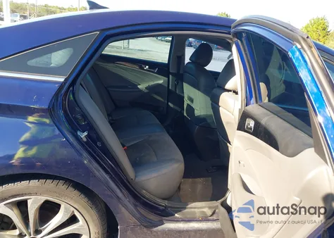 2014 Hyundai Sonata Se z USA, uszkodzony, nr VIN 5NPEC4ACXEH892202